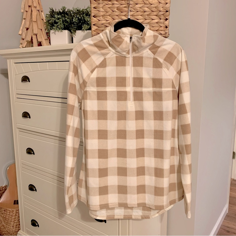 Buffalo Plaid Fleece